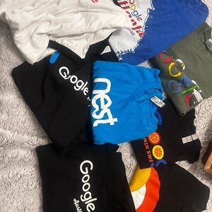 Google bundle T-Shirts - adult size S/M